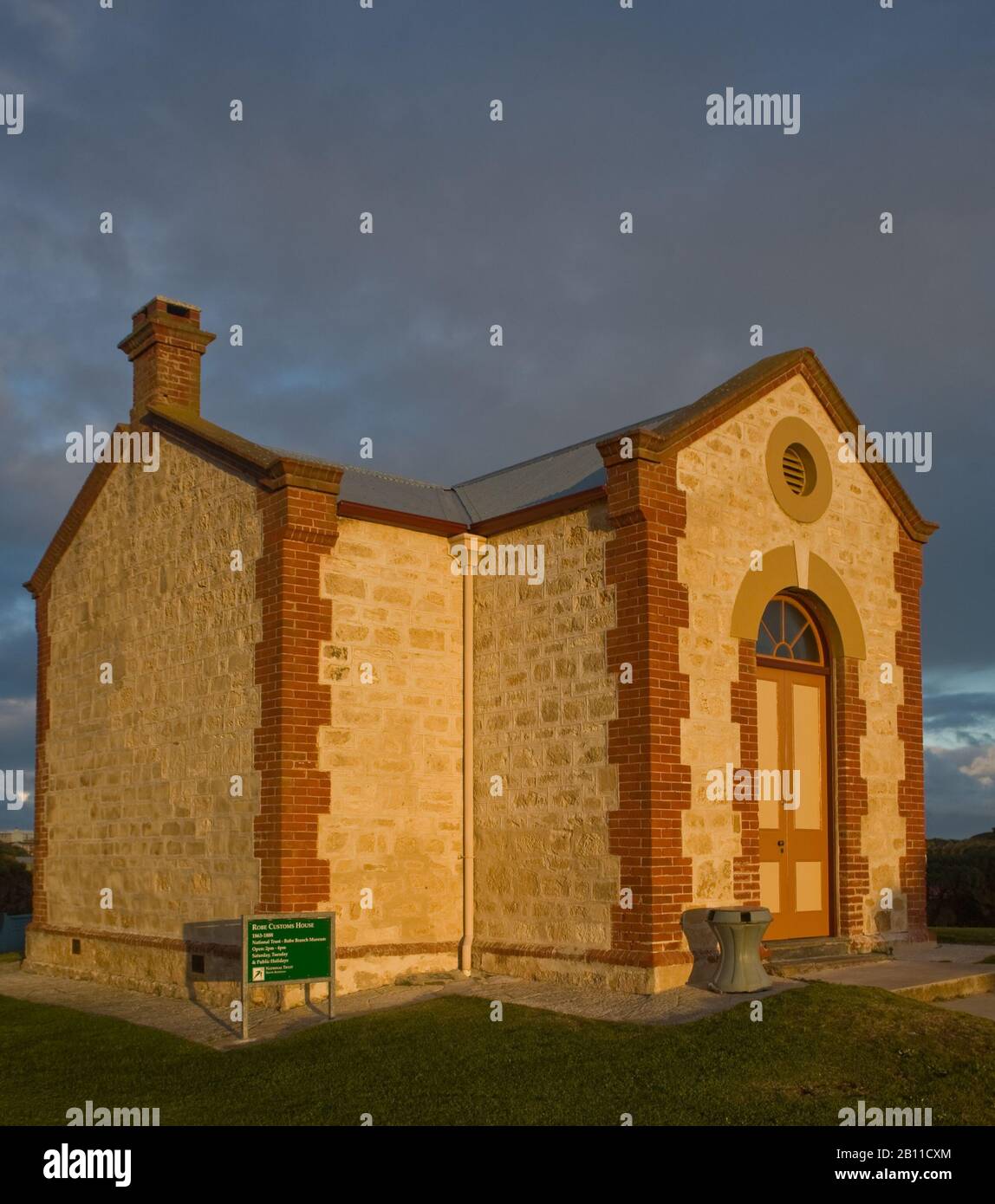 Old Customs House Robe South Australia Stockfotografie Alamy