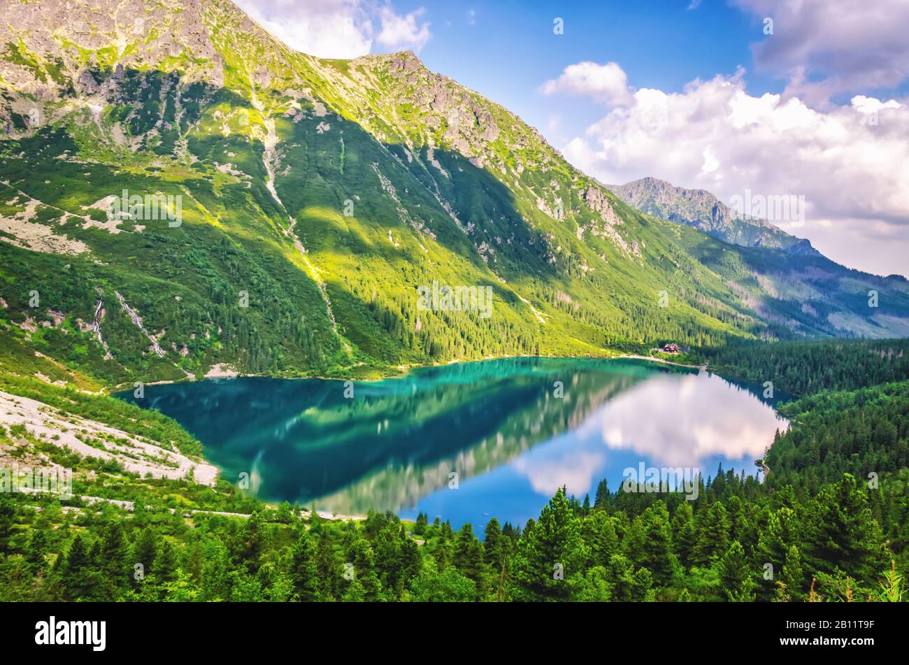 Morskie oko teich Fotos und Bildmaterial in hoher Auflösung Alamy