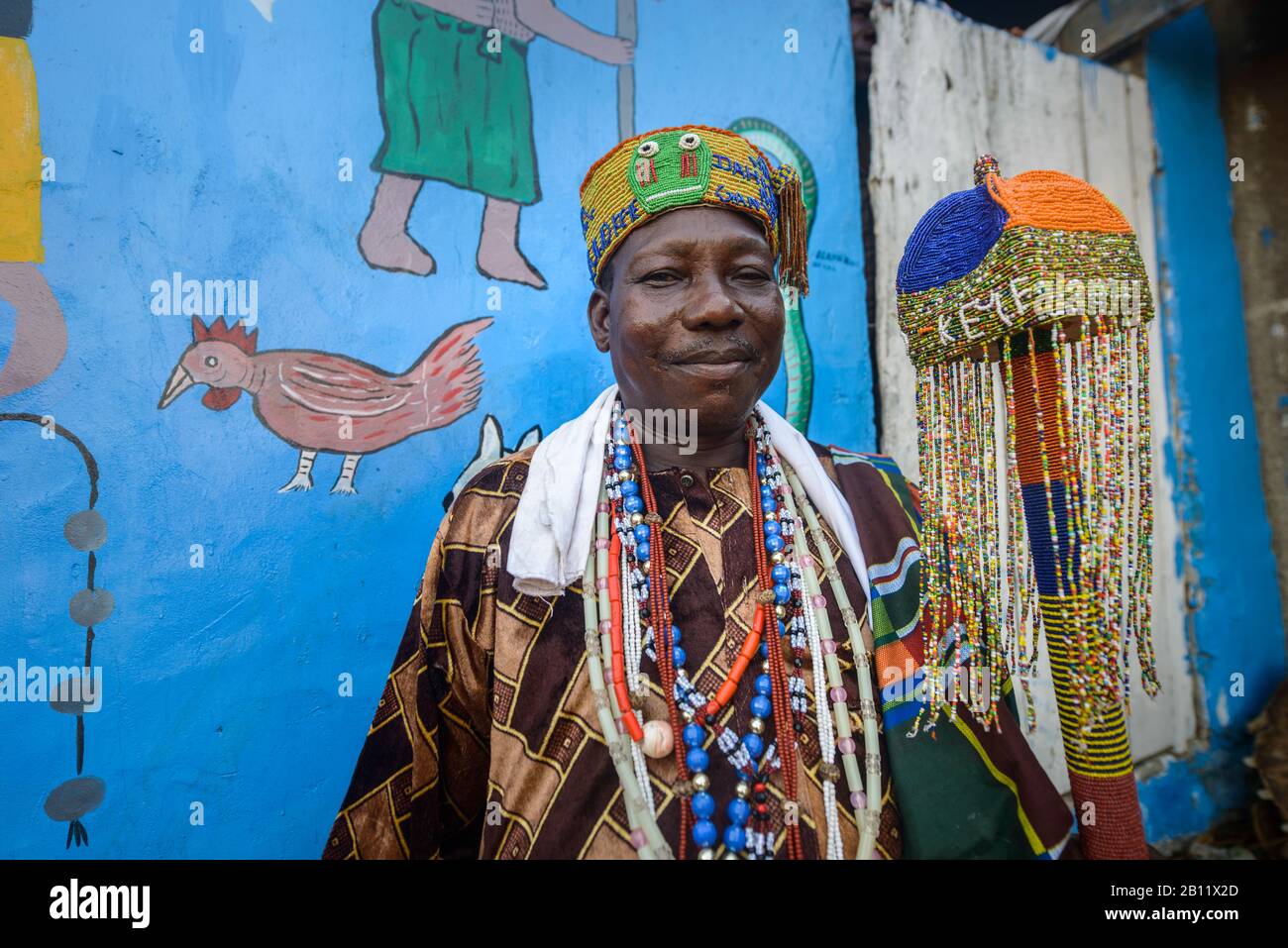 Bekleidung afrika voodoo -Fotos und -Bildmaterial in hoher Auflösung – Alamy