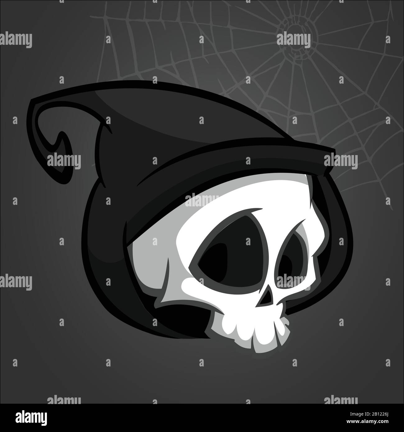 Death Cartoon Stockfotos Und Bilder Kaufen Alamy