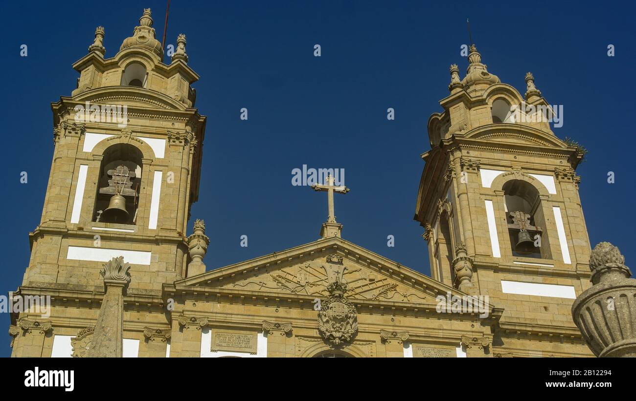 BOM Jesus de Braga, Braga, Portugal Stockfoto