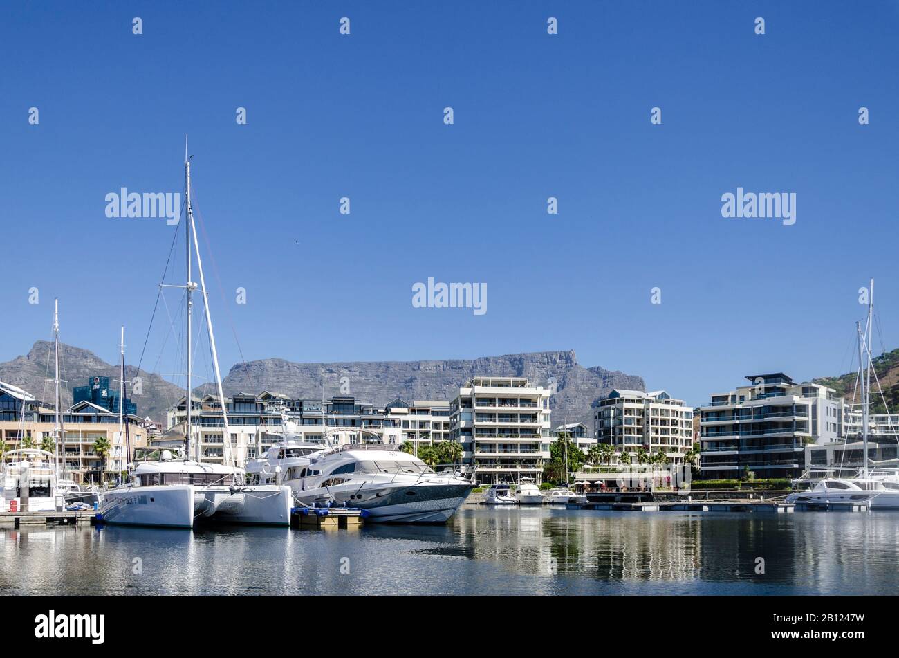 V & eine Waterfront, Cape Town, Western Cape, Südafrika, Afrika Stockfoto