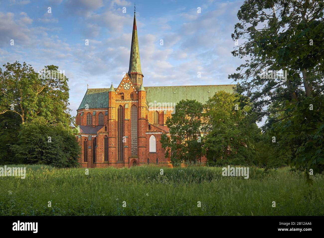 Das Münster in Bad Doberan, Mecklenburg-Vorpommern, Deutschland Stockfoto