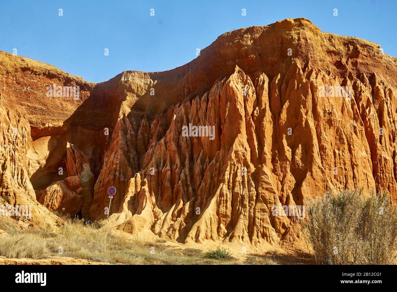 Alfamar Beach, Vilamoura, Quarteira, Faro, Algarve, Portugal Stockfoto