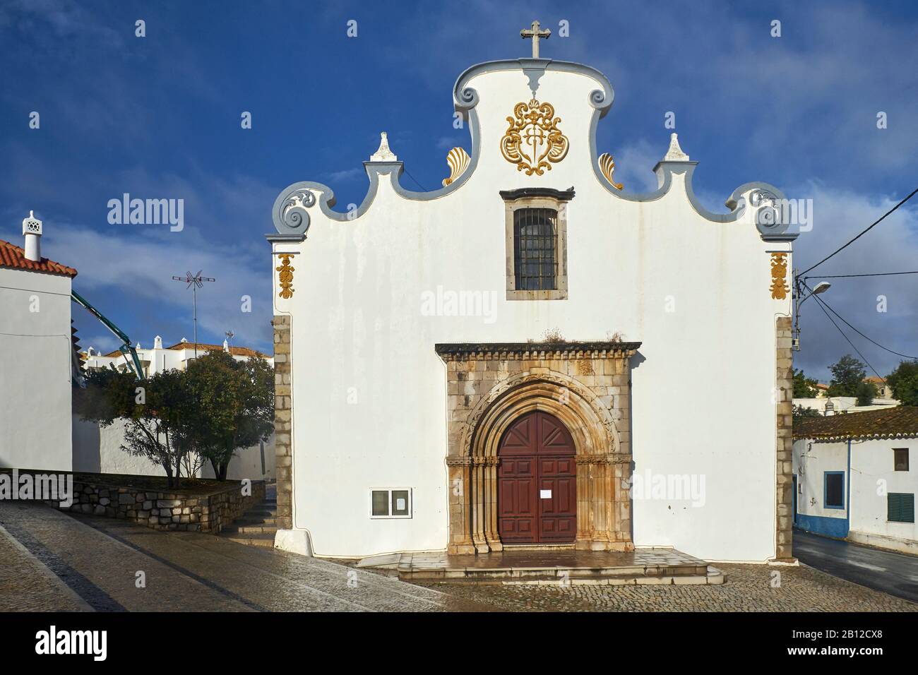 Kirche Igreja de Nossa Senhora da Conceição, Faro, Algarve, Portugal Stockfoto