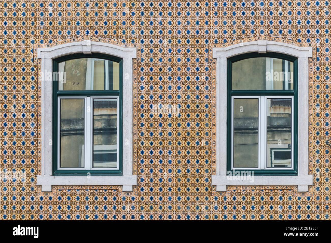 Stadtteil Belém in Lissabon, Portugal Stockfoto