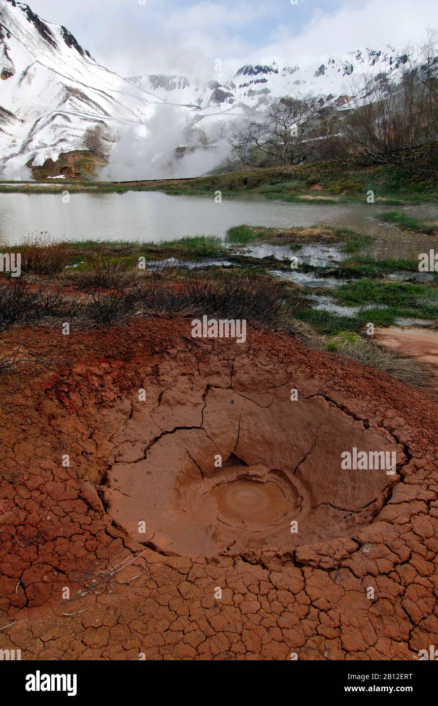 Faszinierende Natur von Kamtschatka Stockfoto