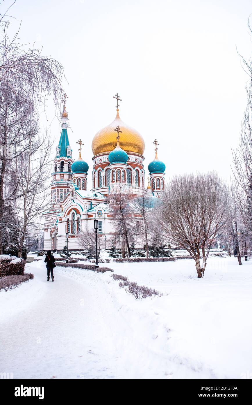 Omsk Fotos und Bildmaterial in hoher Auflösung Alamy
