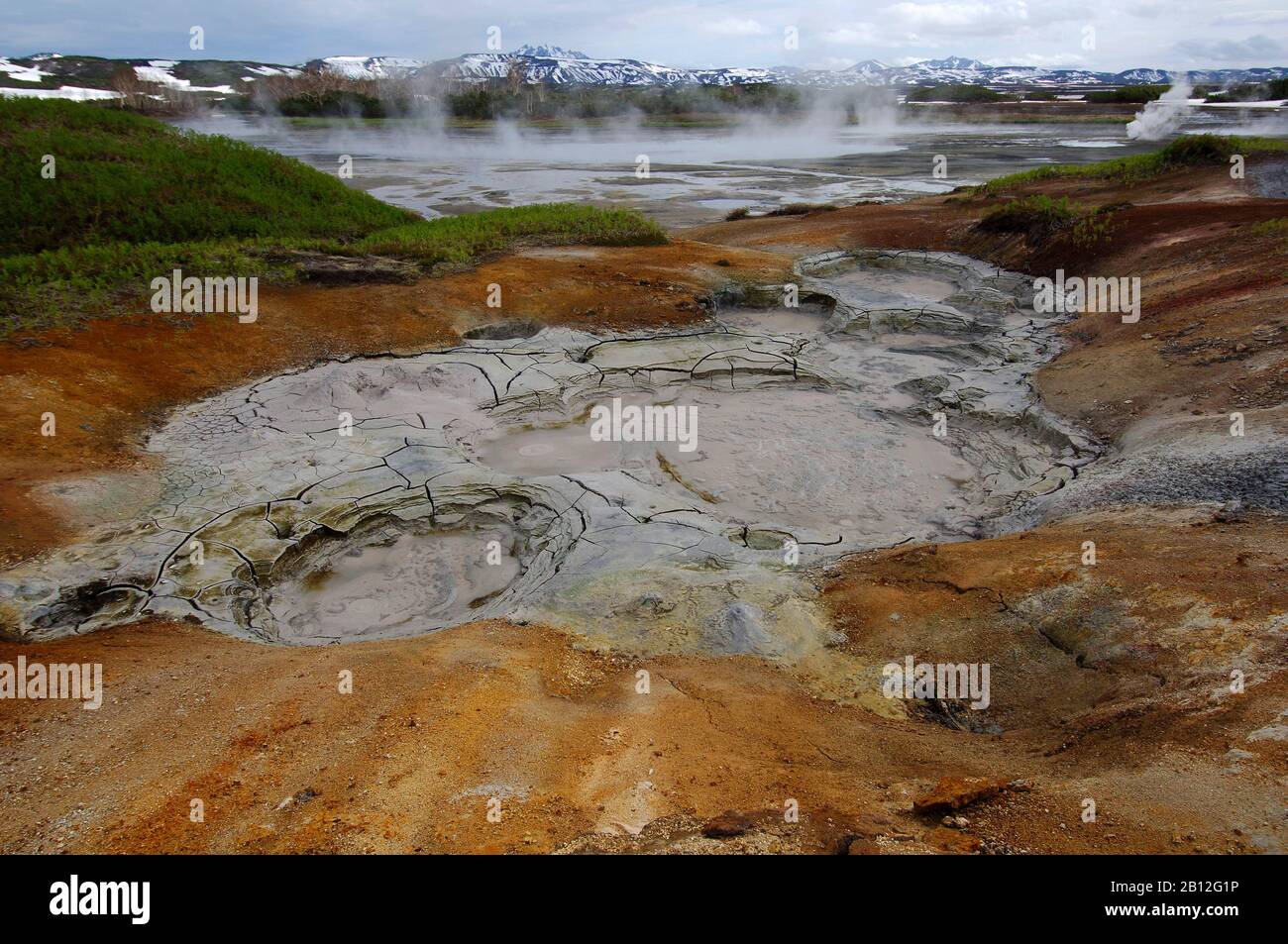 Faszinierende Natur von Kamtschatka Stockfoto