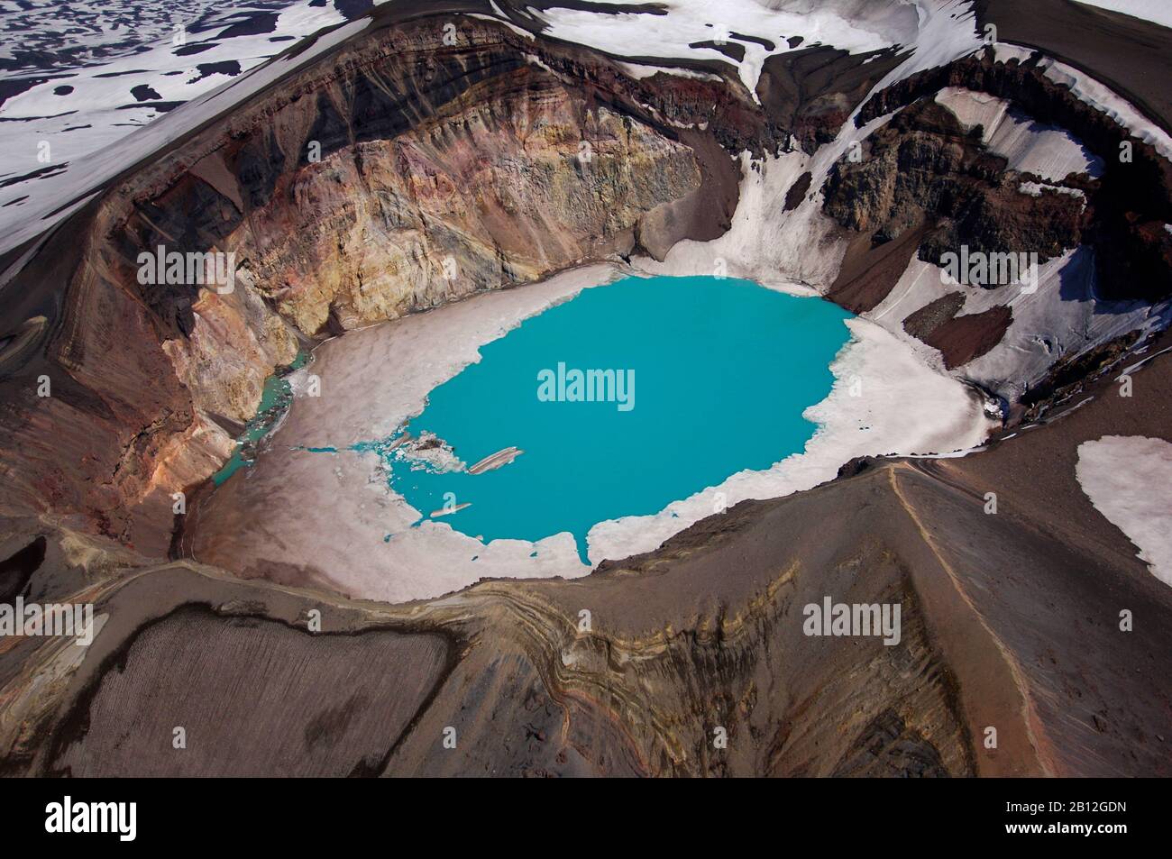 Faszinierende Natur von Kamtschatka Stockfoto