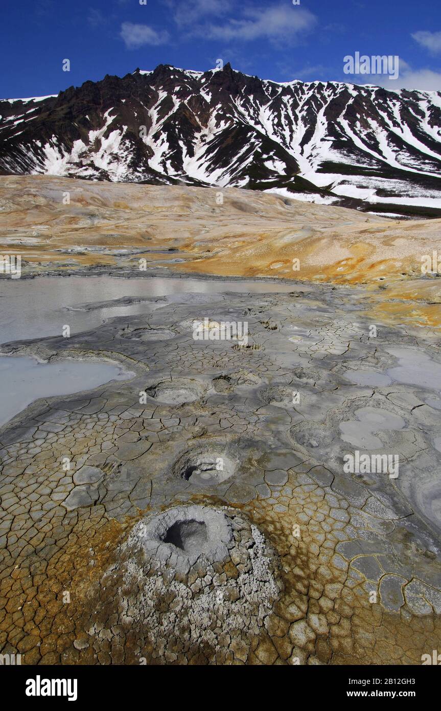 Faszinierende Natur von Kamtschatka Stockfoto