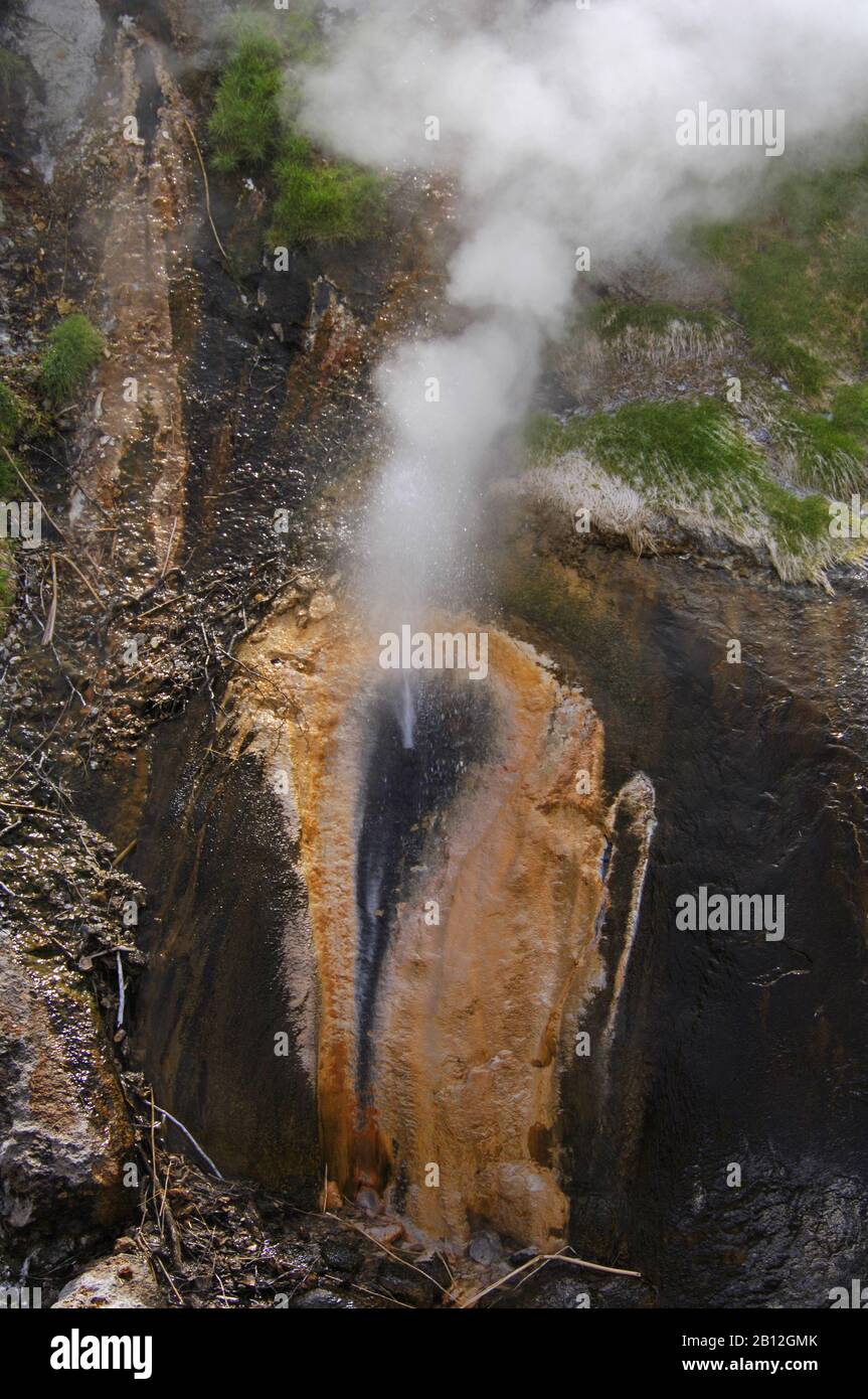 Faszinierende Natur von Kamtschatka Stockfoto
