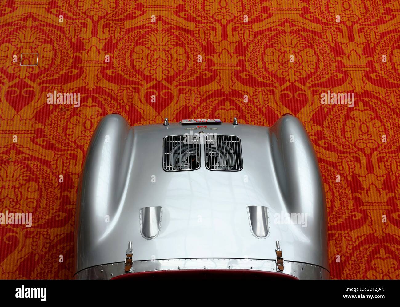 Historischer Porsche 550 Spyder, sehr selten, Hamburg, Deutschland, Europa Stockfoto