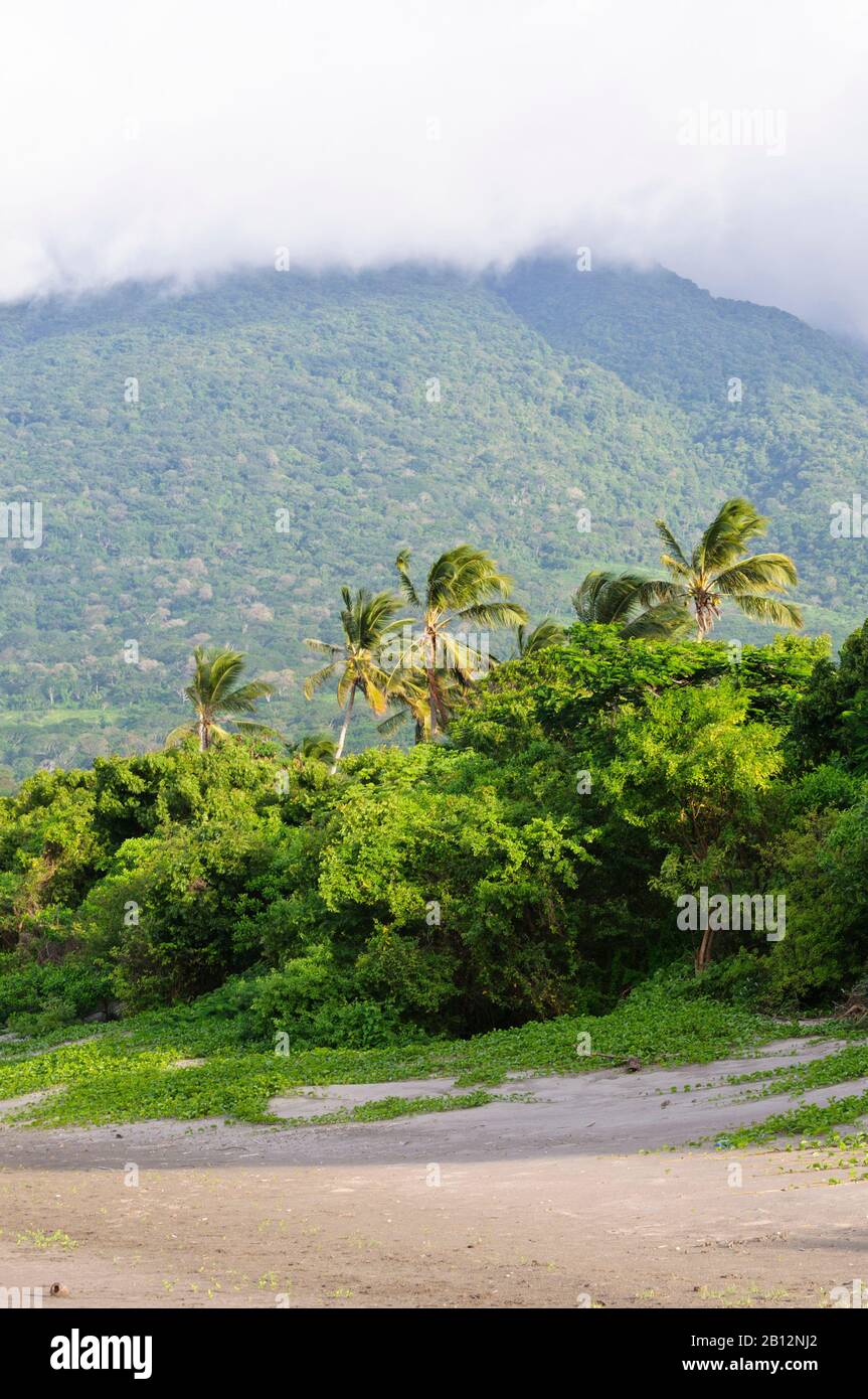 Vulkan Maderas, Ometepe, Nicaragua, Mittelamerika Stockfoto