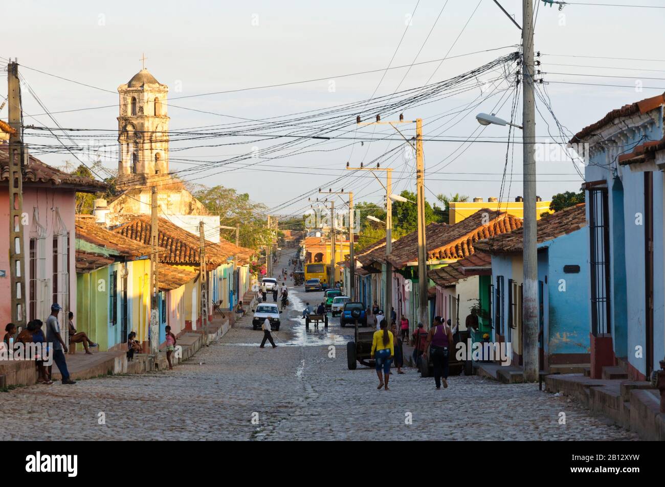 Spanische Kolonialstadt Trinidad, Kuba, Karibik Stockfoto