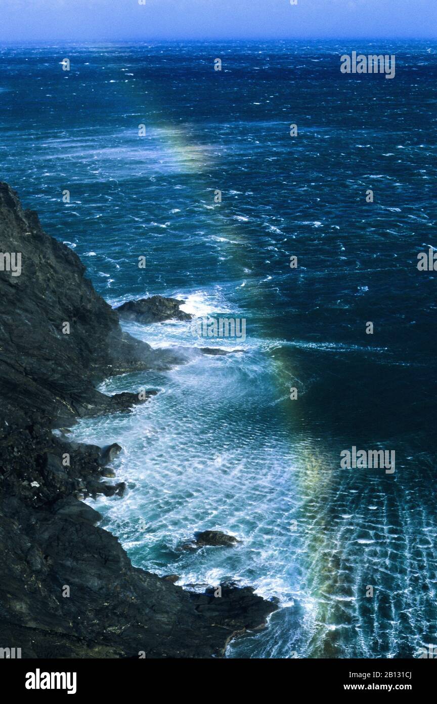 Port-Bou. Cap de Creus. Girona. Catalunya. Spanien Stockfoto