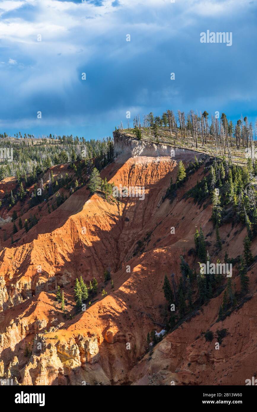 Agua Canyon, Bryce Canyon National Park, Utah, USA Stockfoto