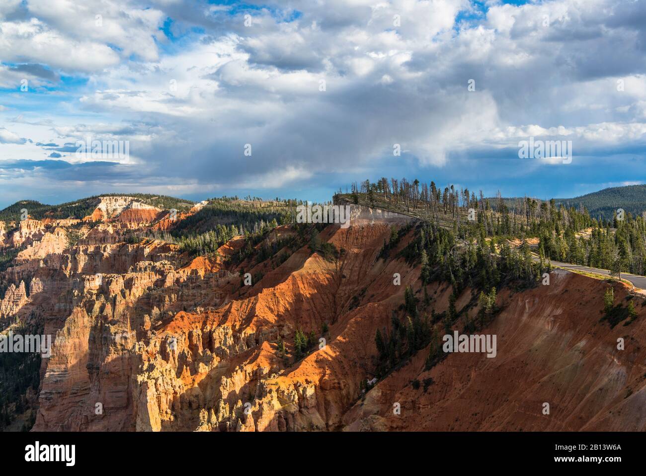Agua Canyon, Bryce Canyon National Park, Utah, USA Stockfoto