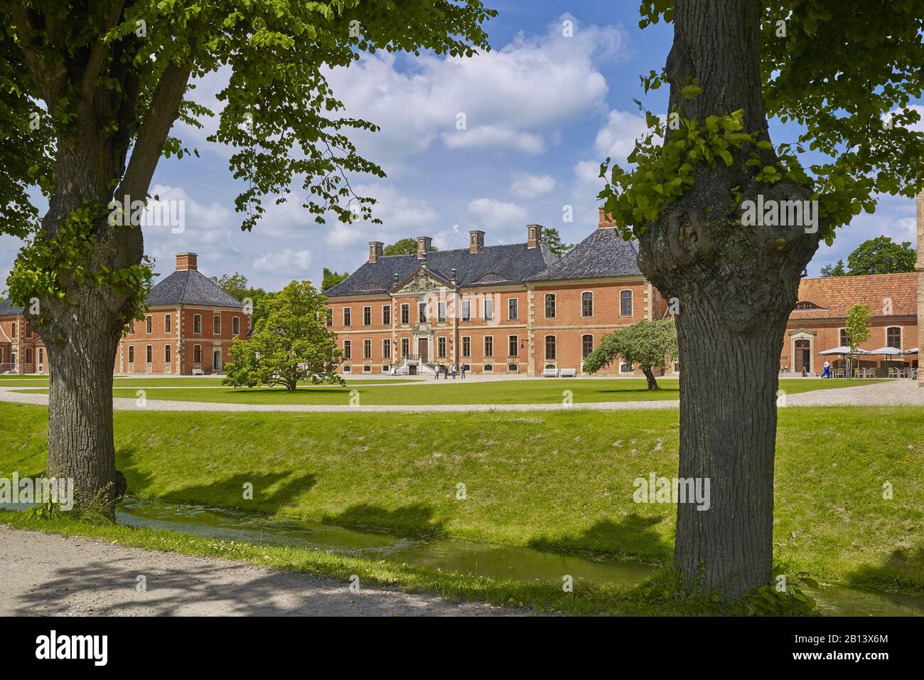 Schloss Bothmer in Klütz, Mecklenburg-Vorpommern, Deutschland Stockfoto