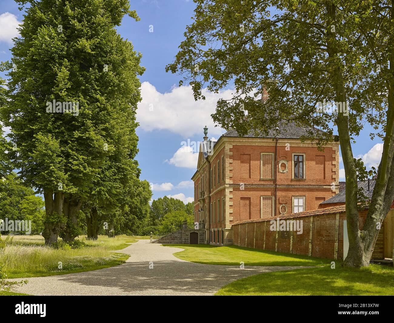 Schloss Bothmer in Klütz, Mecklenburg-Vorpommern, Deutschland Stockfoto