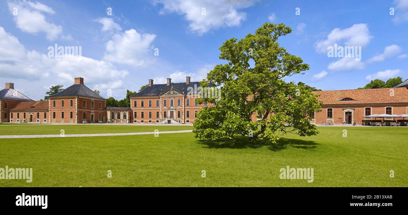 Schloss Bothmer in Klütz, Mecklenburg-Vorpommern, Deutschland Stockfoto