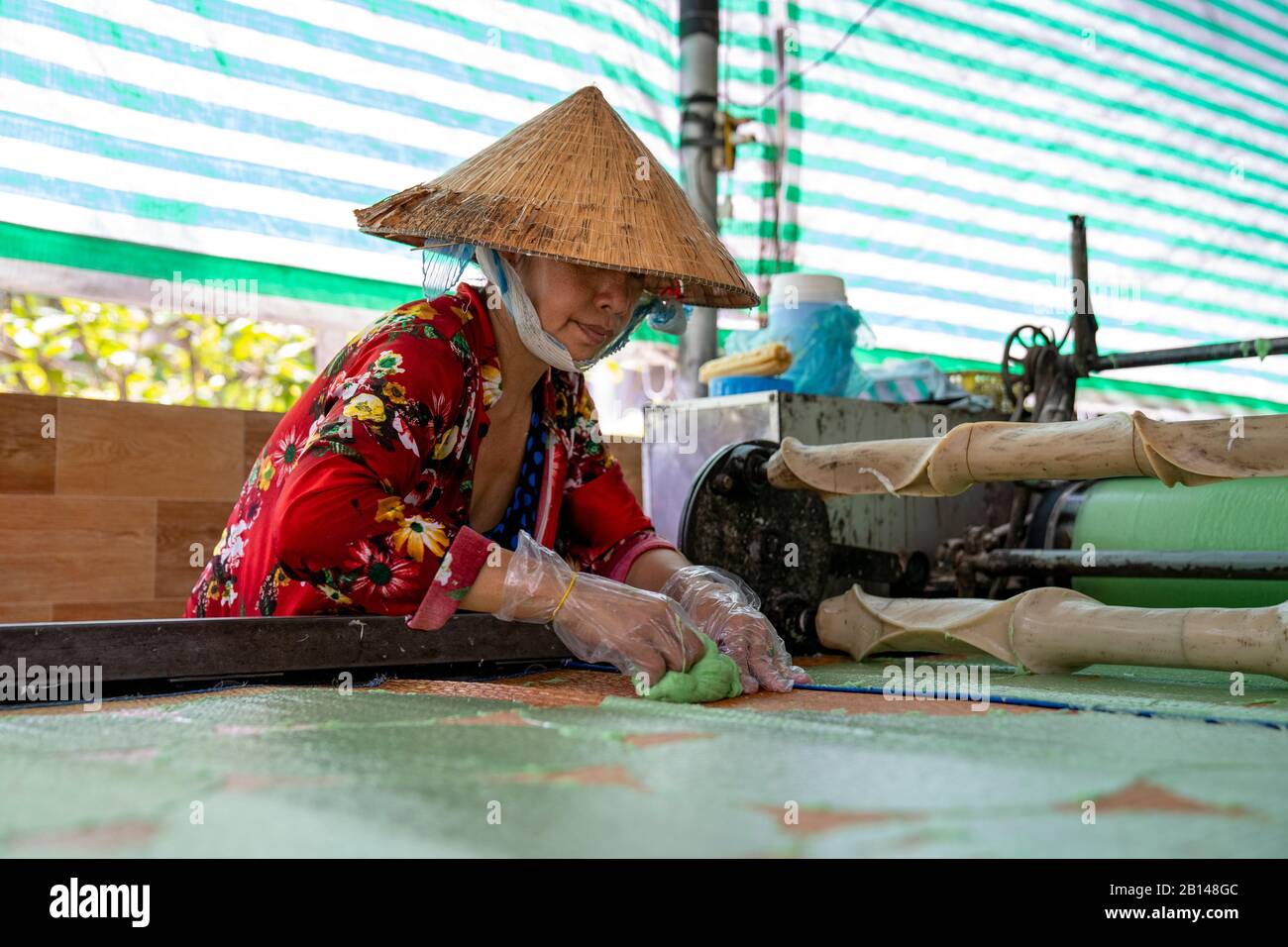 Handwerkskunst in Vietnam Stockfoto