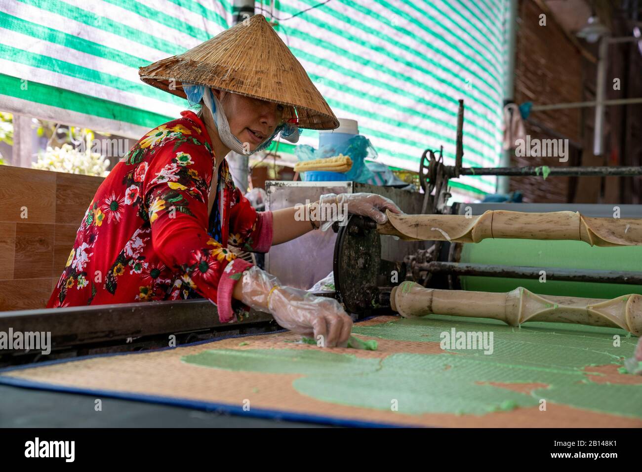 Handwerkskunst in Vietnam Stockfoto