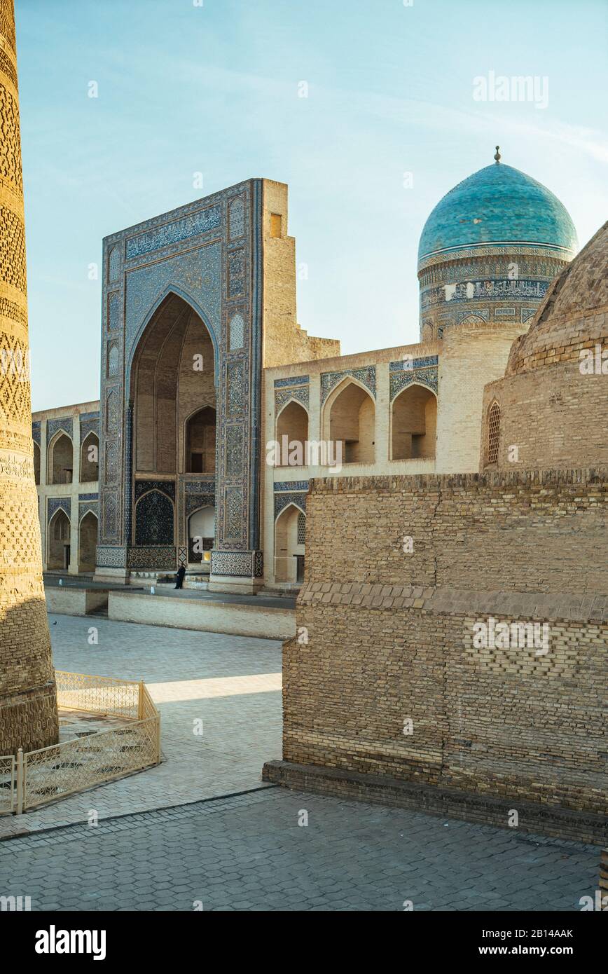 Buchara (Buchara), Usbekistan an der Seidenstraße Stockfoto