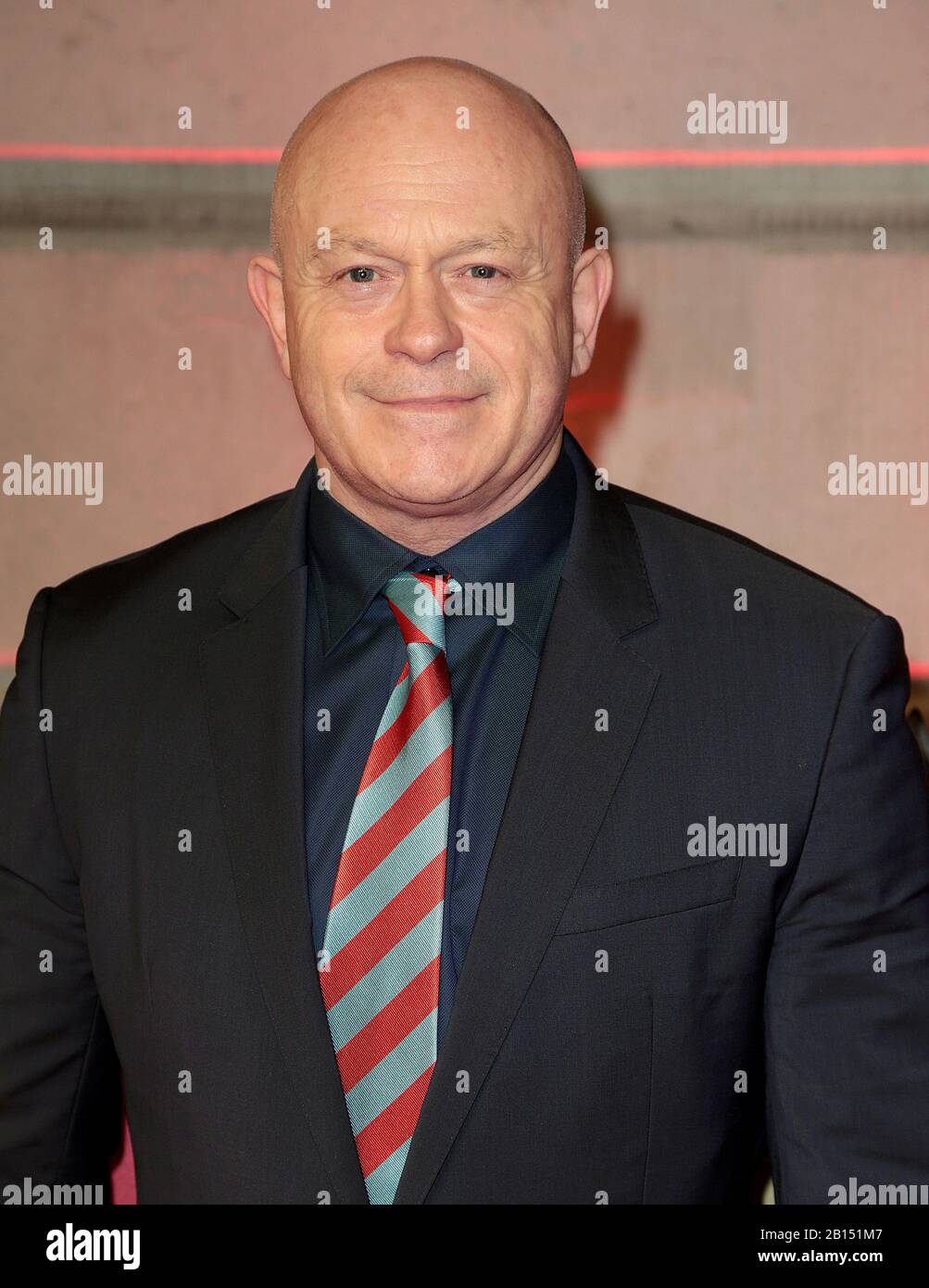 Feb. 06, 2020 - London, England, Großbritannien - Ross Kemp nimmt an Den Sun Military Awards 2020, Banquenting House, an Stockfoto