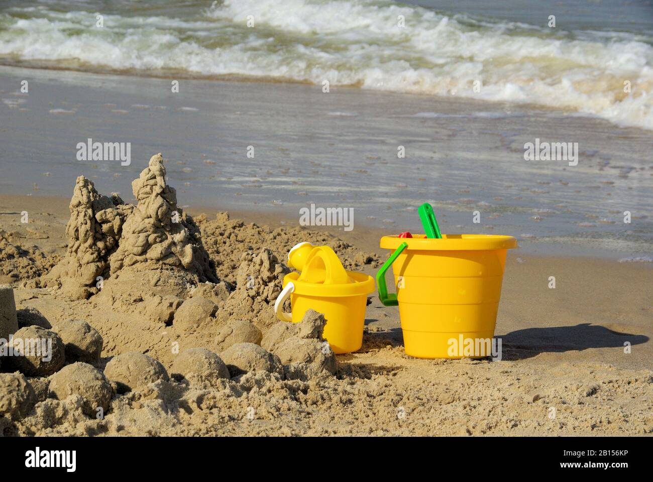 Strandspielzeug - Strandspielzeug 03 Stockfoto