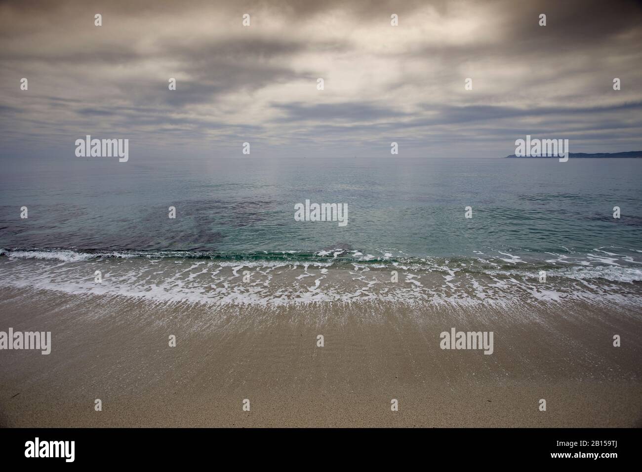 Das schöne Meer von Sardinien. Italien. Stockfoto