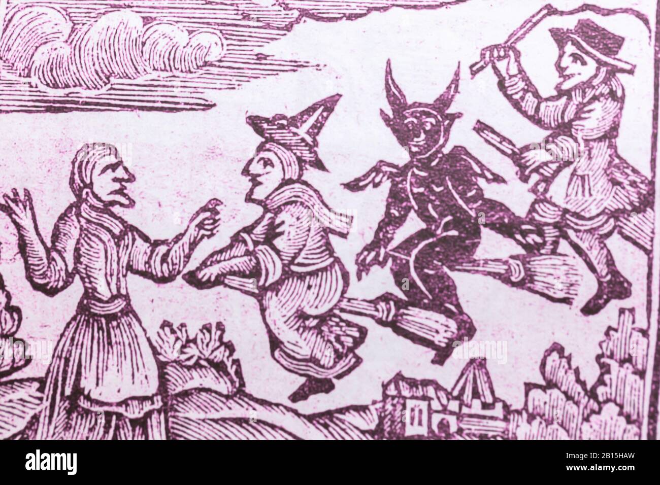 Hexenjagd Stockfotos Und Bilder Kaufen Alamy