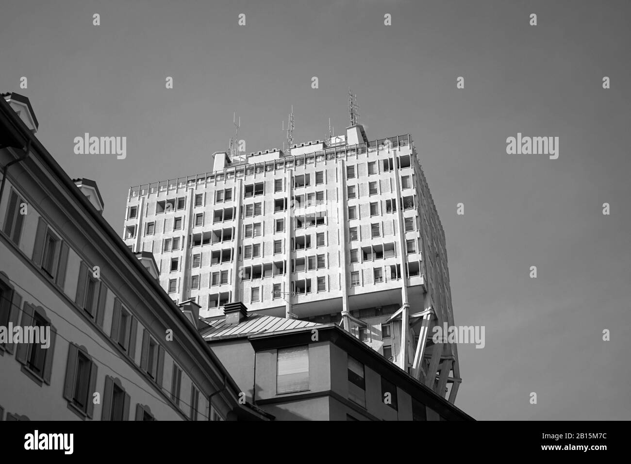 Torre Velasca, Mailand, BBPR Architekten Stockfoto