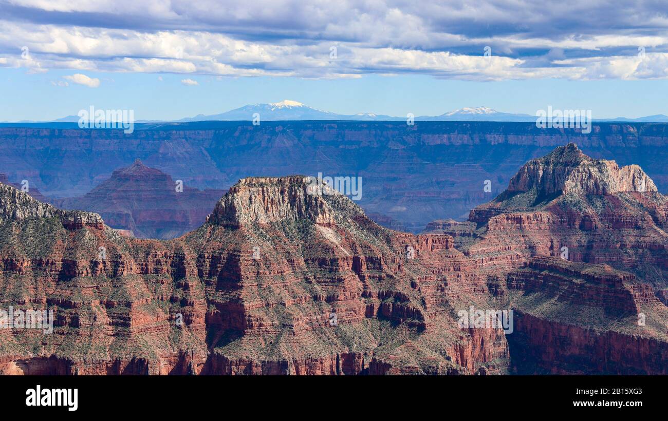 Grand Canyon North Rim Stockfoto