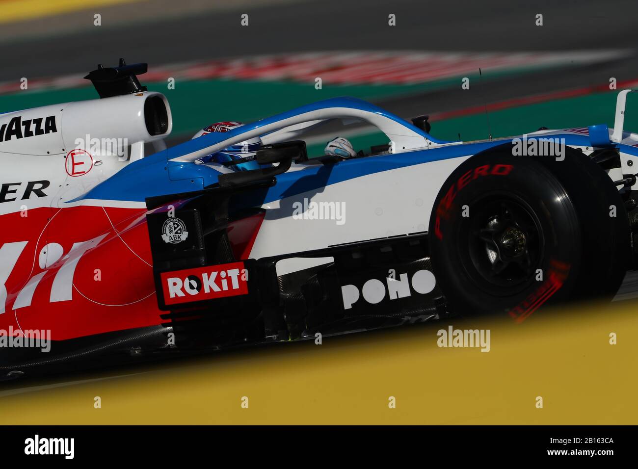 #06; Nicholas Latifi Williams Racing Mercedes. Formel-1-Weltmeisterschaft 2020, Wintertesttage #1 2020 Barcelona, 19./21. Februar 2020. Stockfoto