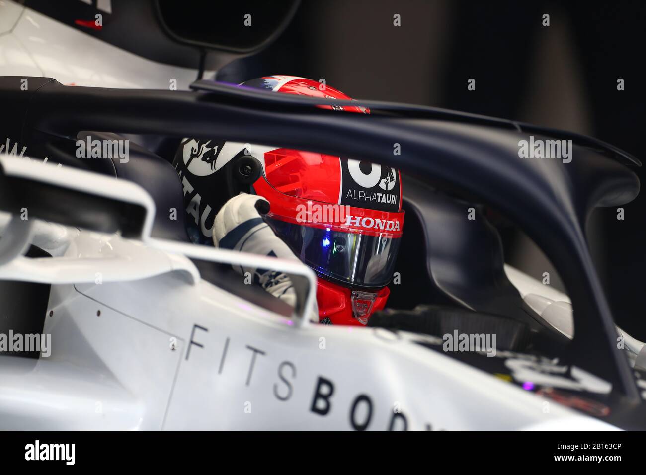 #26 Daniil Kvyat Alpha Tauri Toro Rosso Honda. Formel-1-Weltmeisterschaft 2020, Wintertesttage #1 2020 Barcelona, 19./21. Februar 2020. Stockfoto