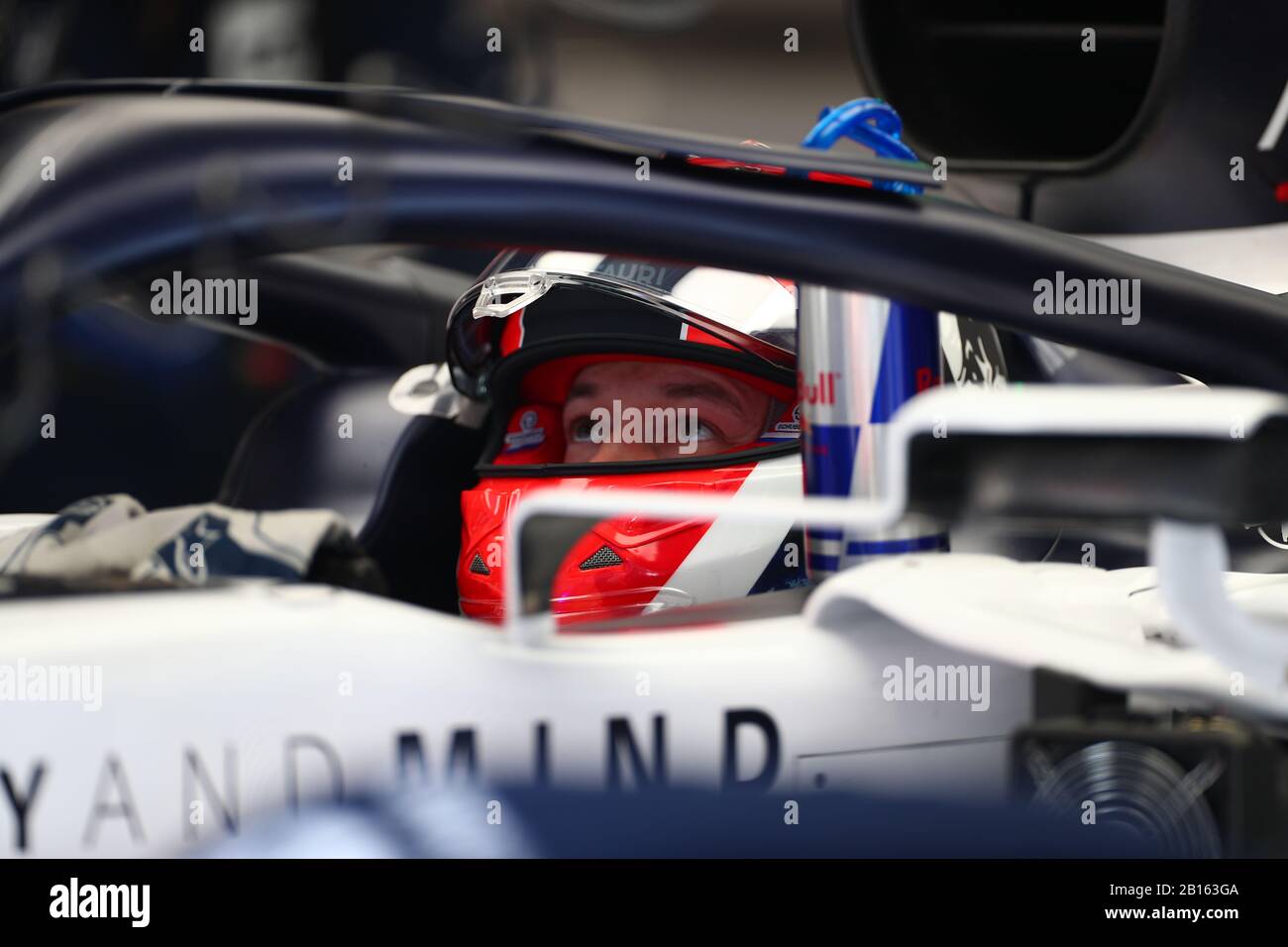 #26 Daniil Kvyat Alpha Tauri Toro Rosso Honda. Formel-1-Weltmeisterschaft 2020, Wintertesttage #1 2020 Barcelona, 19./21. Februar 2020. Stockfoto