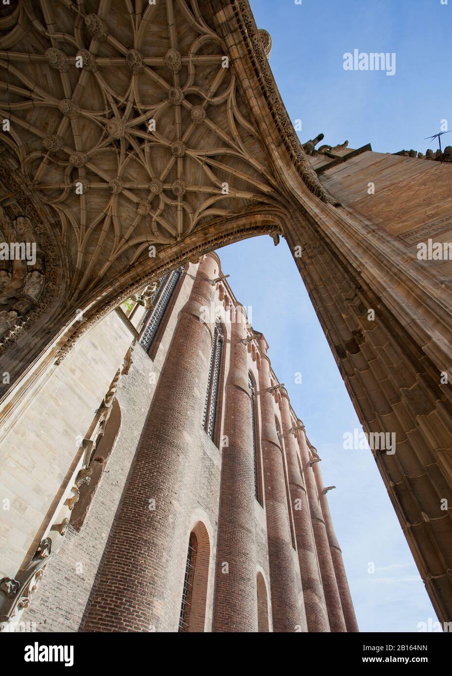 Kathedrale von Saint Cecile, Albi, Tarn, Region MIDI Pyrenäen, Frankreich, Europa Stockfoto