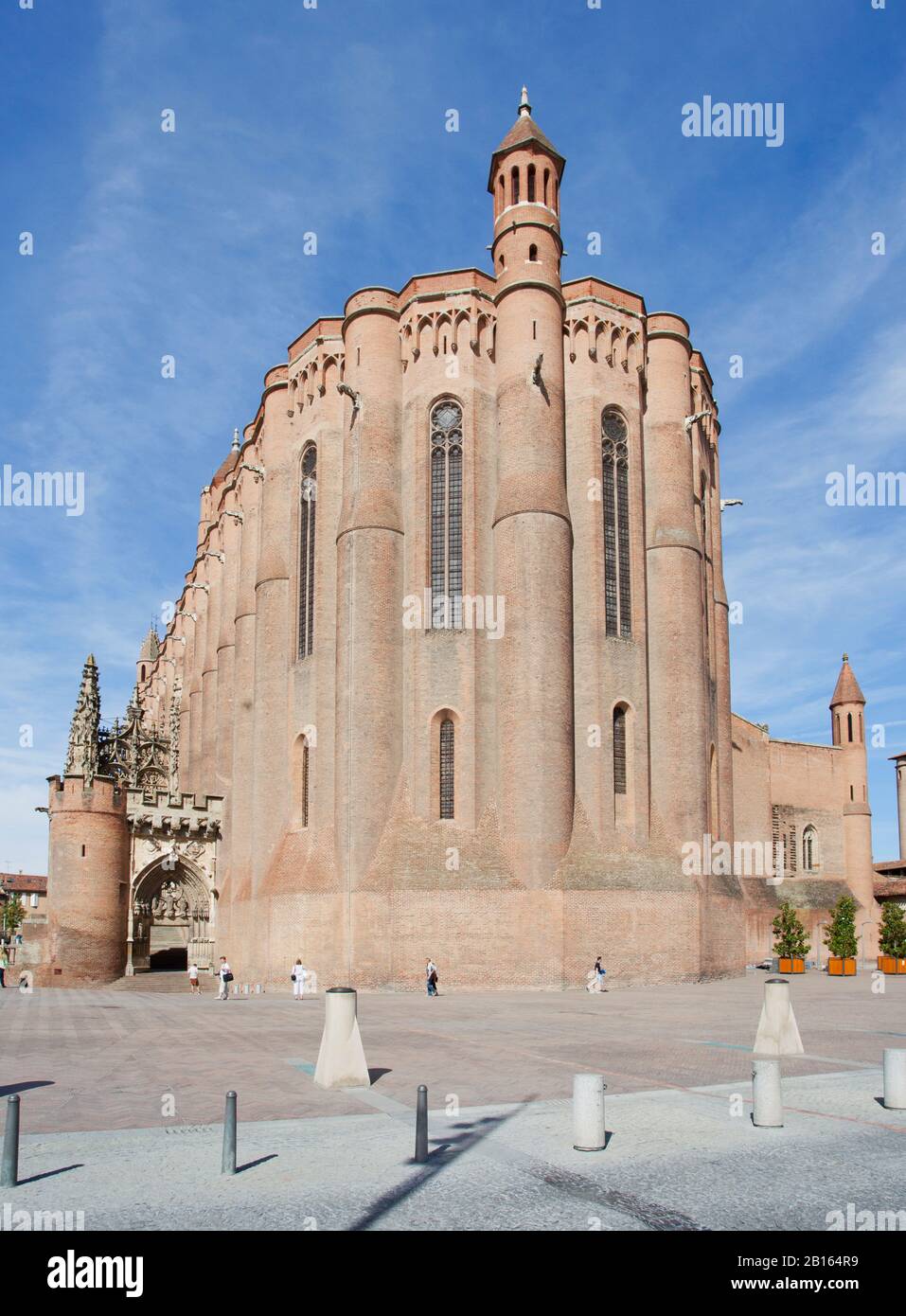 Kathedrale von Saint Cecile, Albi, Tarn, Region MIDI Pyrenäen, Frankreich, Europa Stockfoto