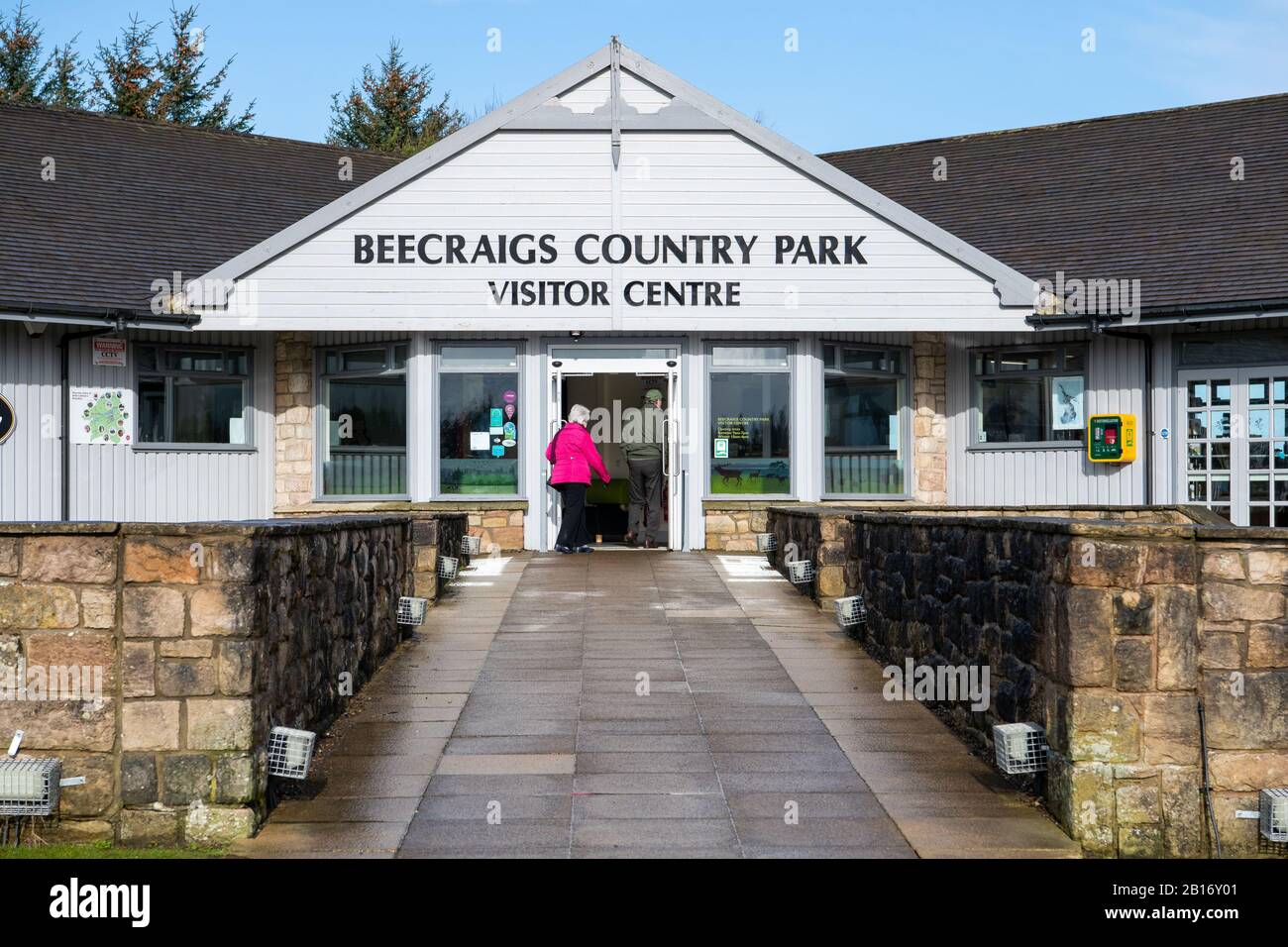 Cala Homes, Beecraigs Country Park, Linlithgow Stockfoto