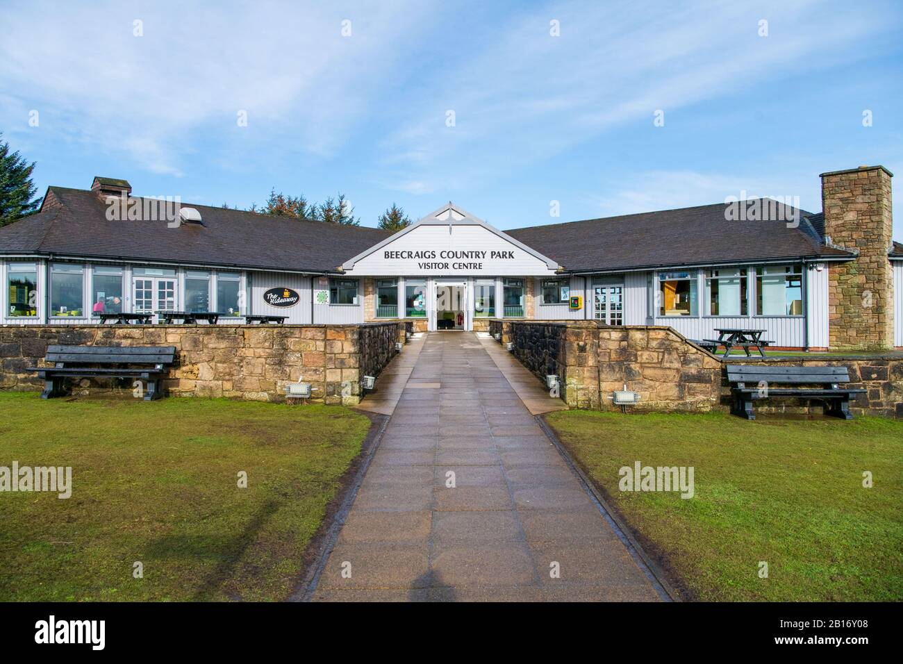 Cala Homes, Beecraigs Country Park, Linlithgow Stockfoto