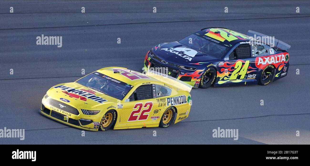 Joey Logano Nascar Stockfotos Und Bilder Kaufen Alamy