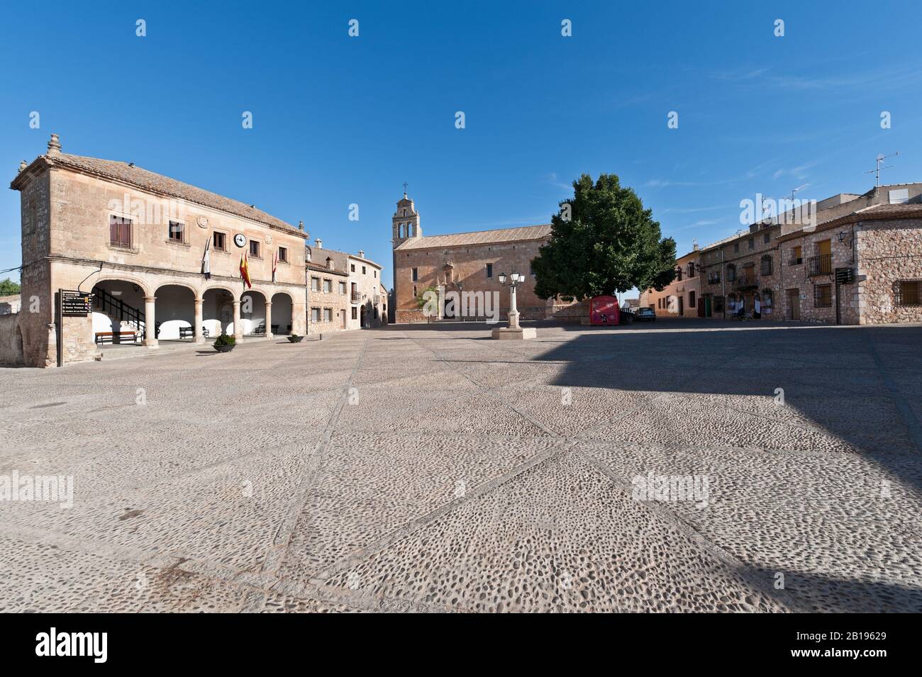 Alarcón (Cuenca) Stockfoto