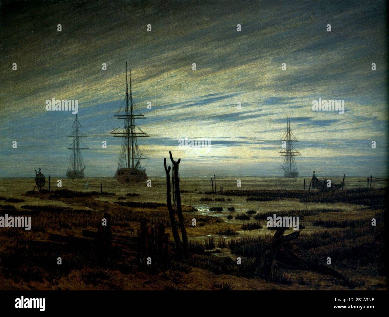 Caspar david friedrich 1816 Fotos und Bildmaterial in hoher Auflösung