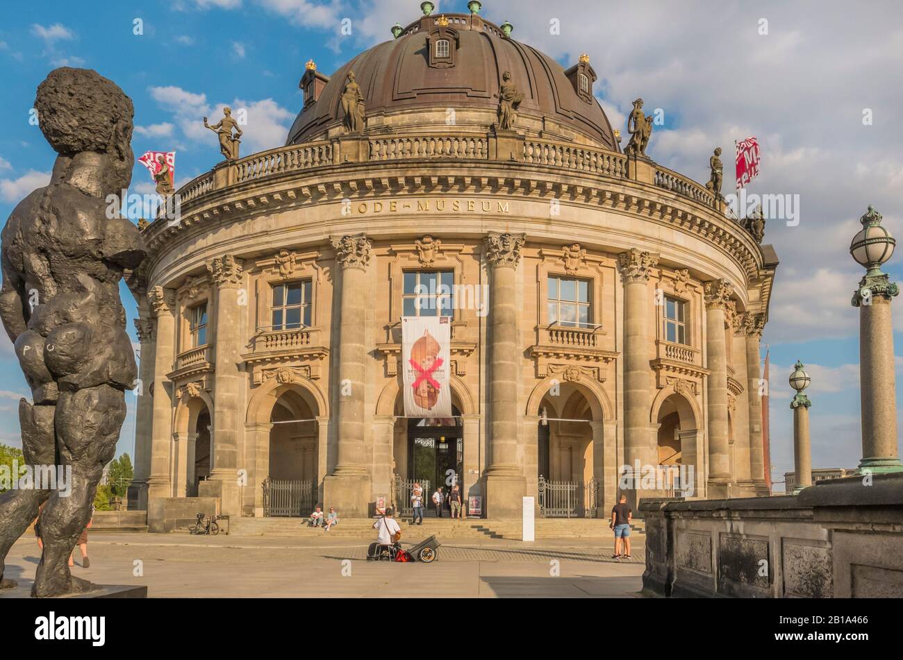 Bode-museum Stockfoto
