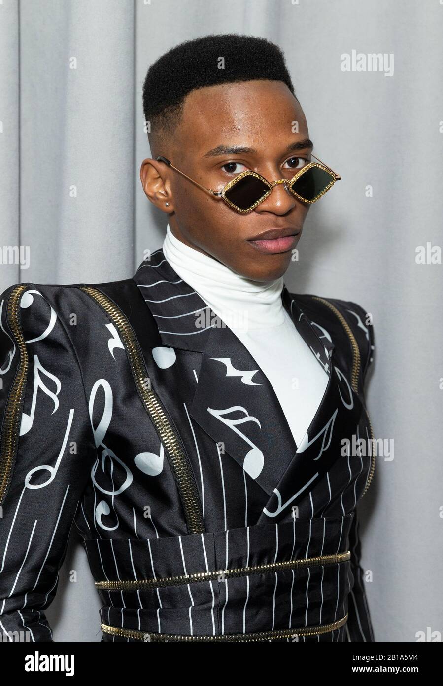 Matthew Johnson als Baby John besucht die "West Side Story"-Wiederbelebung des Broadway Musical Opening Night after Party im IAC Building in New York, NY am 20. Februar 2020 (Foto von Lev Radin/Pacific Press/Sipa USA) Stockfoto