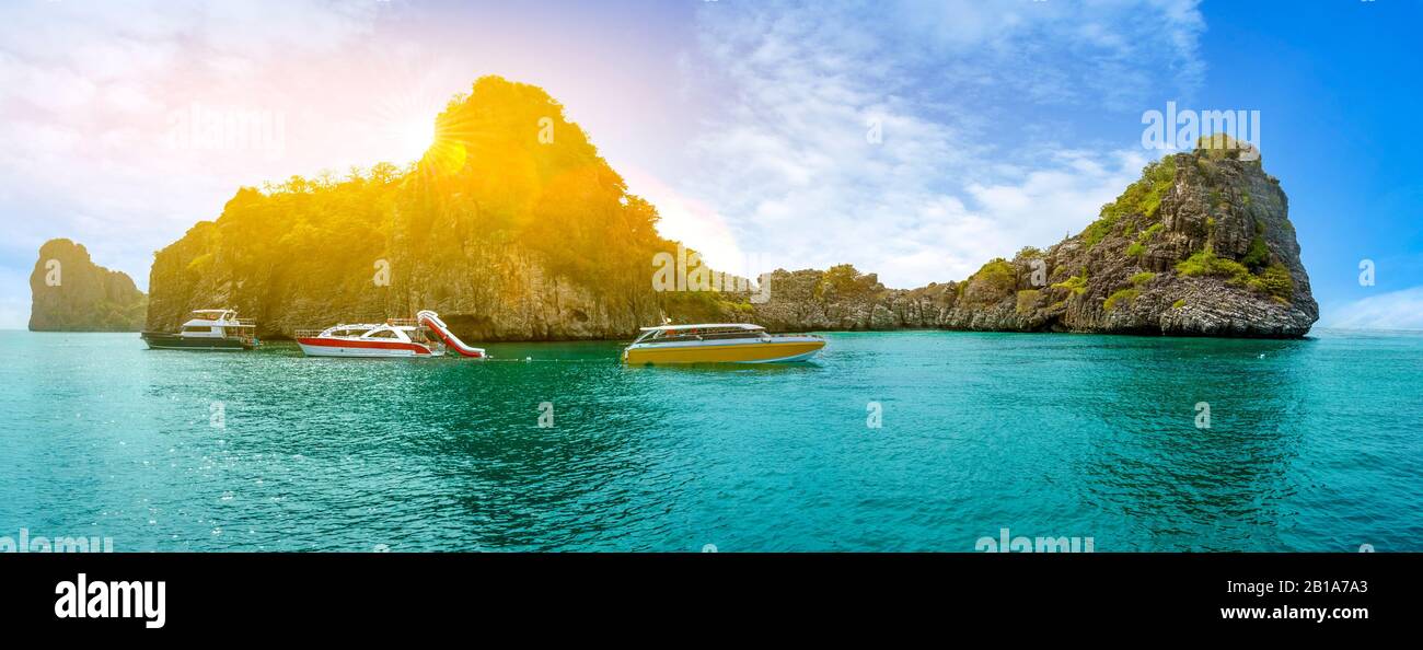 Ko Lanta-Nationalpark Königin des Meeres in Thailand Stockfoto