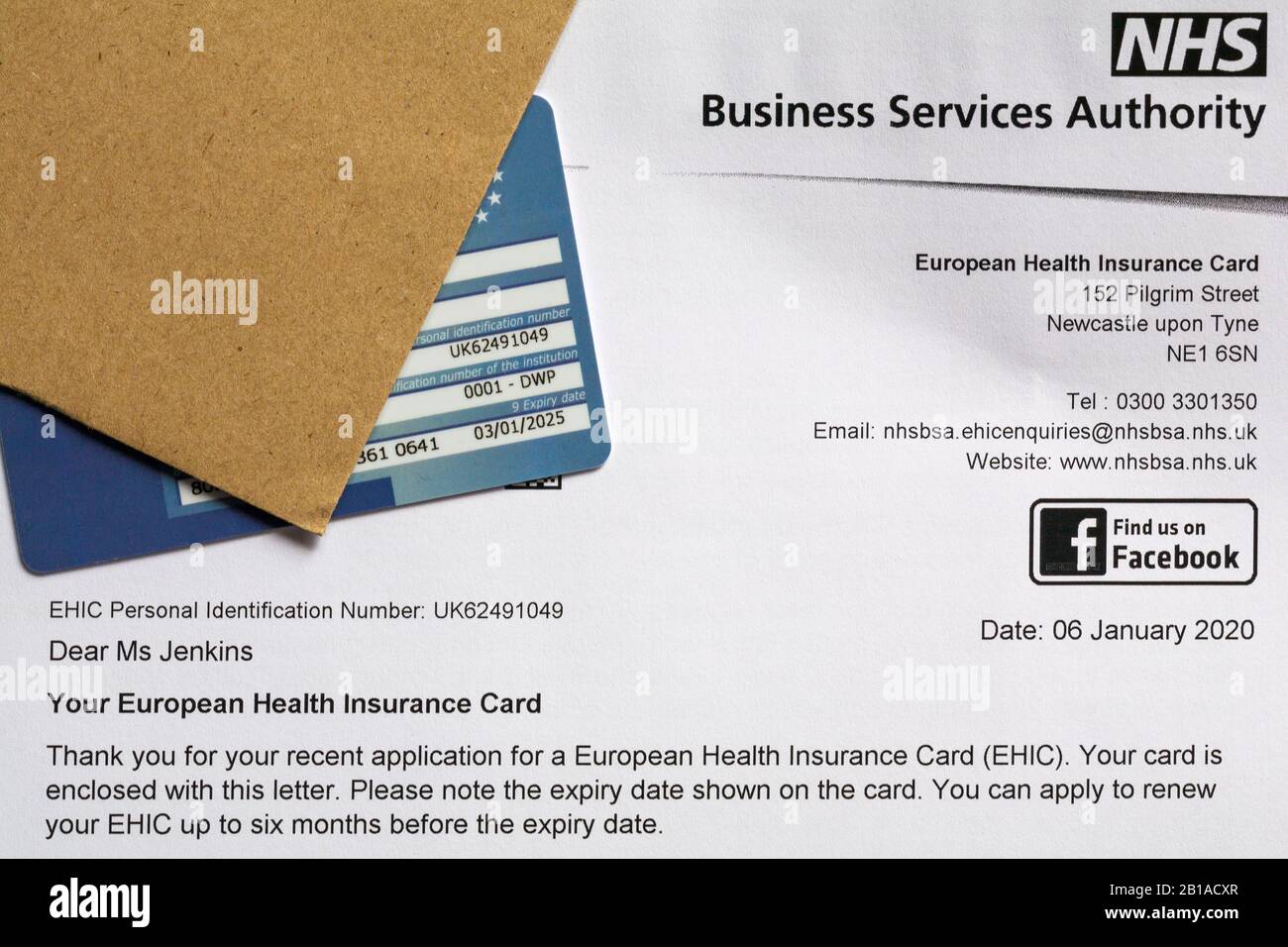 Europaische Krankenversicherung Stockfotos Und Bilder Kaufen Alamy