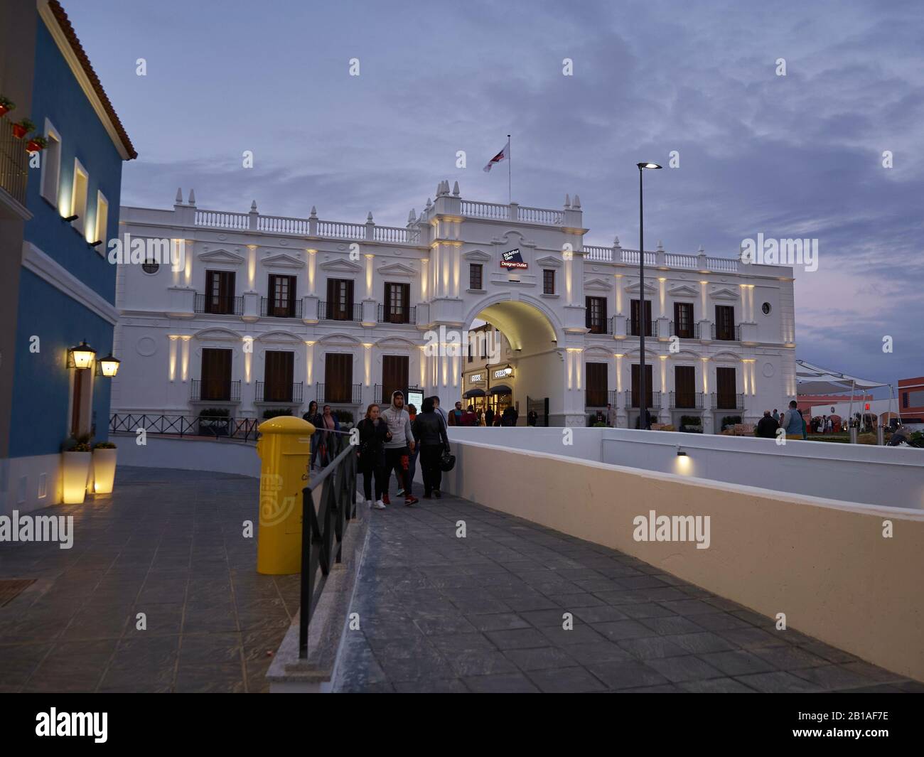 McArthurGlen Designer Outlet. Málaga, Andalusien, Spanien. Stockfoto