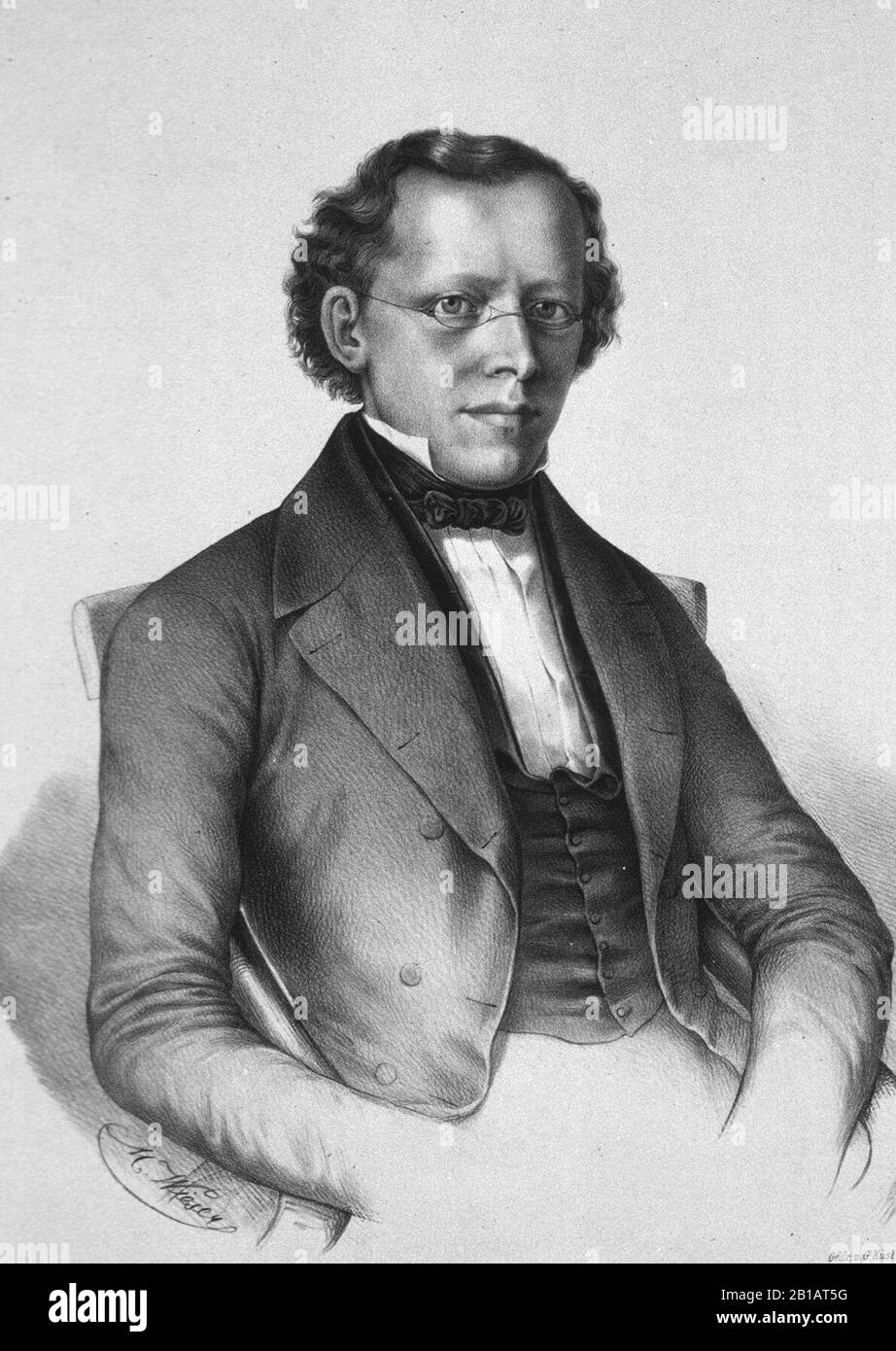 Friedrich Arnold. Stockfoto